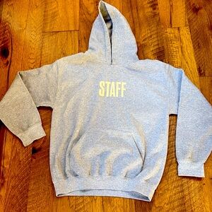 Justin Bieber Purpose Tour Staff hoodie size medium